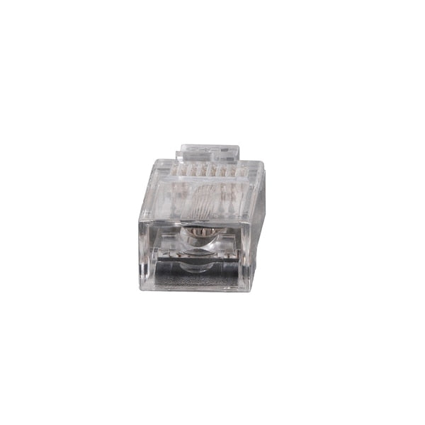 Pass-Thruâ¢ Modular Data Plugs, CAT5e, 200-Pack