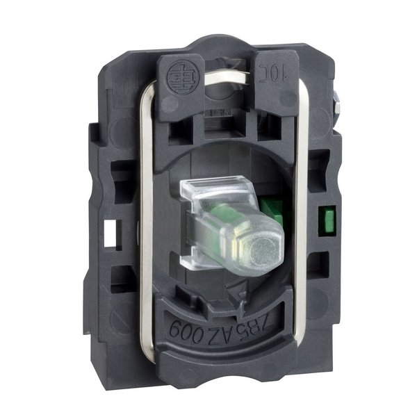 White light block with body/fixing colla