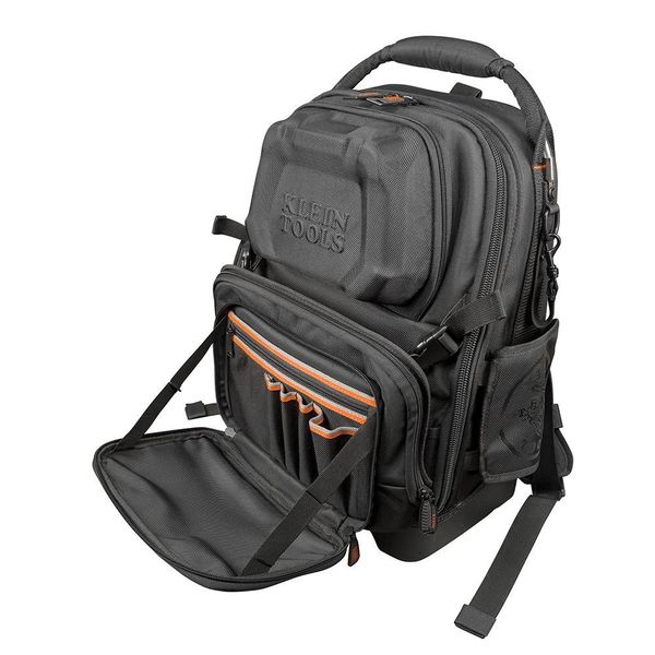 Tradesman Proâ¢ Tool Master Tool Bag Backpack, 48 Pockets, 19.5-Inch