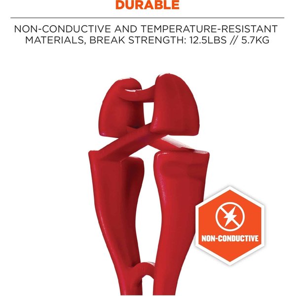Swiveling Glove Clip
