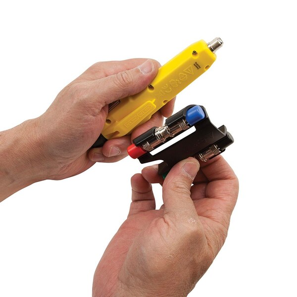 Cable Tester, Coax ExplorerÂ® 2 Tester with Remote Kit
