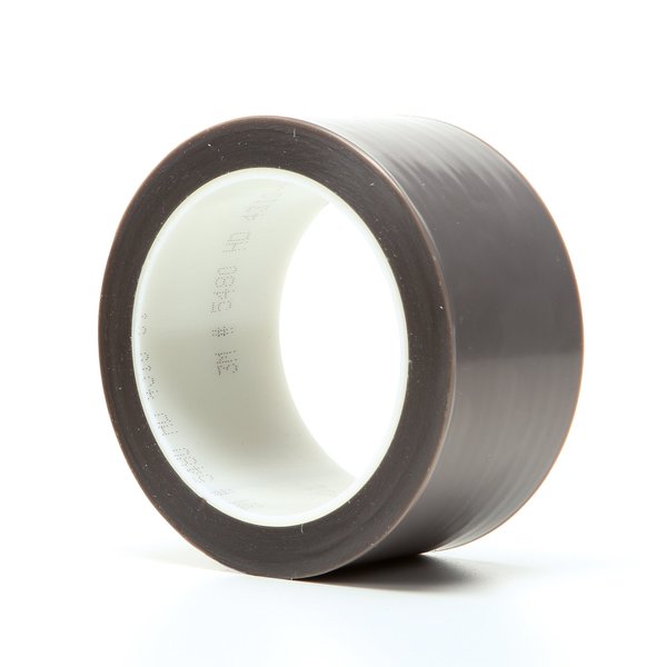 Film Tape, Skived PTFE, Gray, 1/2 In x 5 Yd