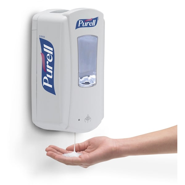 LTX-12 1200mL Hand Sanitizer Dispenser, Touch-Free, White