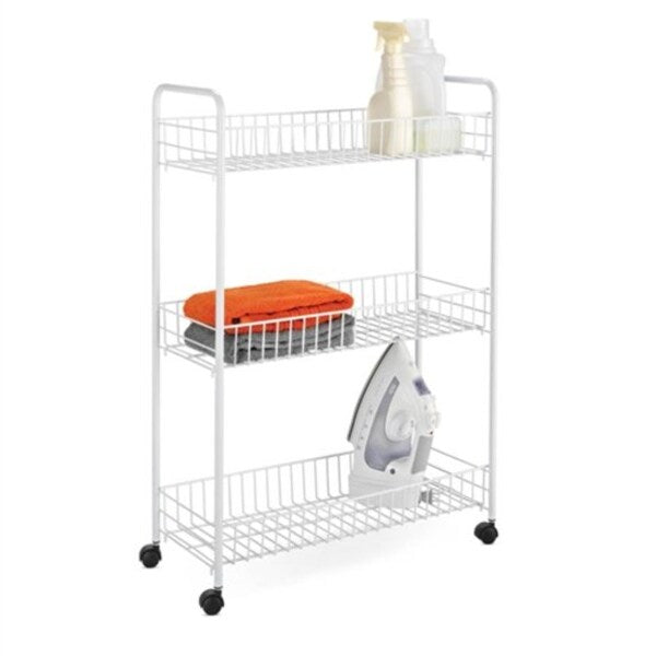 Laundry Cart, 3 Tier