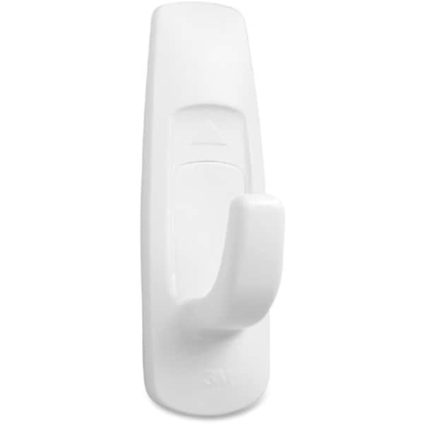 Hook, Molded Plastic, 7/8 In