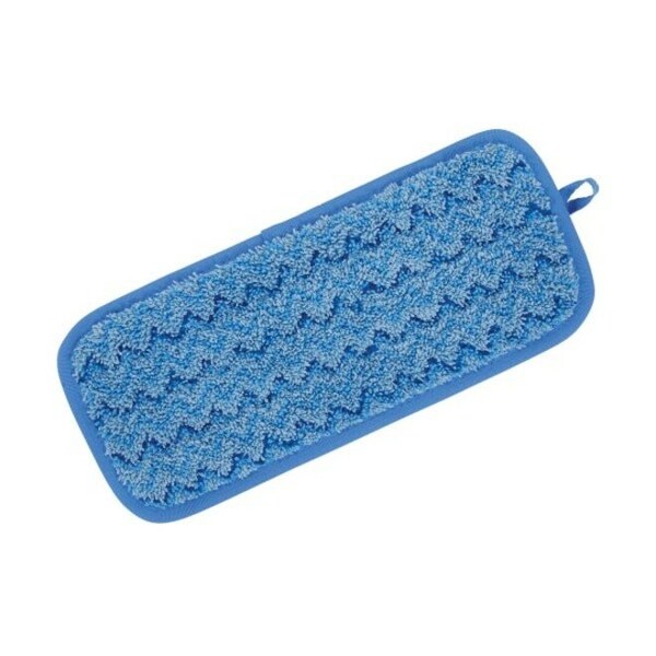 11 in Quick Change Mop Pad, Blue, No Handle