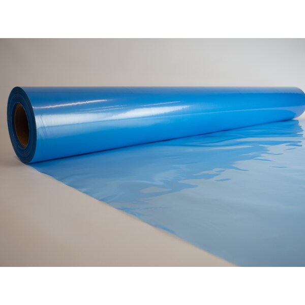 Zerust Blue VCI Poly Sheeting, 4 Mil, 48