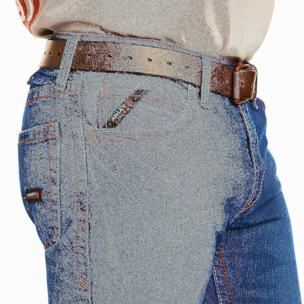 Relaxed Fit FR Jeans, Men's, 2XL, 44/30