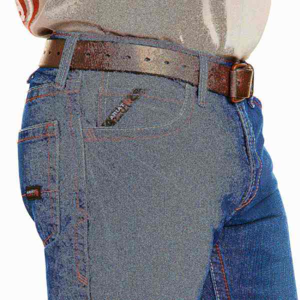 Relaxed Fit FR Jeans, Men's, M
