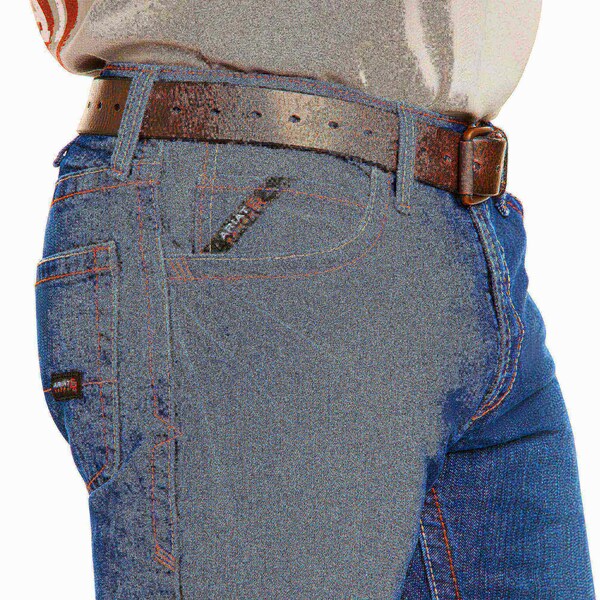 Relaxed Fit FR Jeans, Men's, 3XL