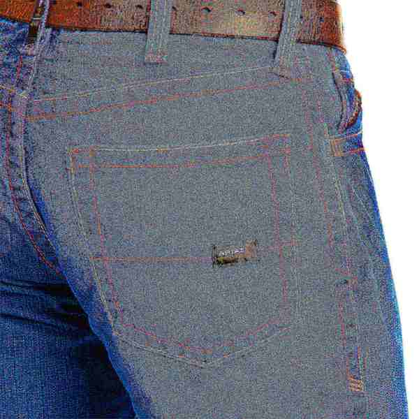 Relaxed Fit FR Jeans, Men's, L