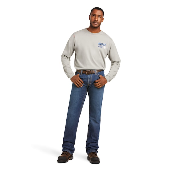 Relaxed Fit FR Jeans, Men's, 2XL, 44/30