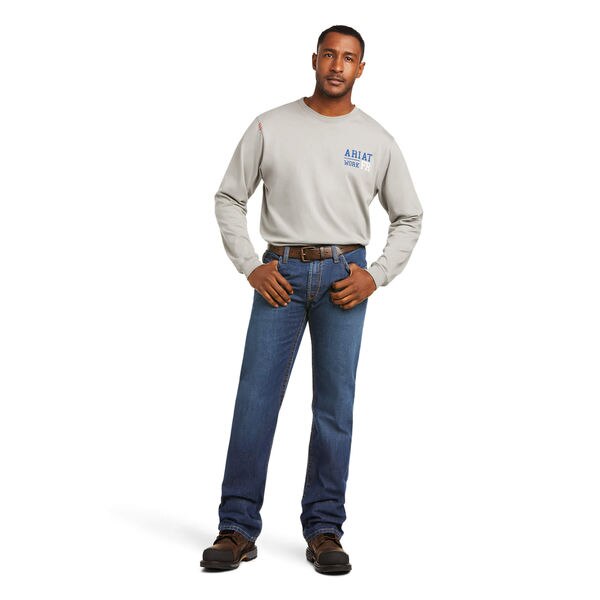 Relaxed Fit FR Jeans, Men's, 2XL