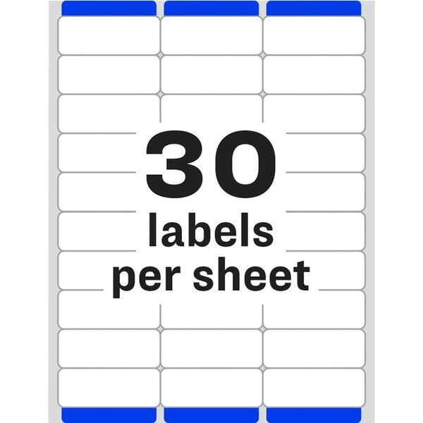 Easy Peel Address Labels 1