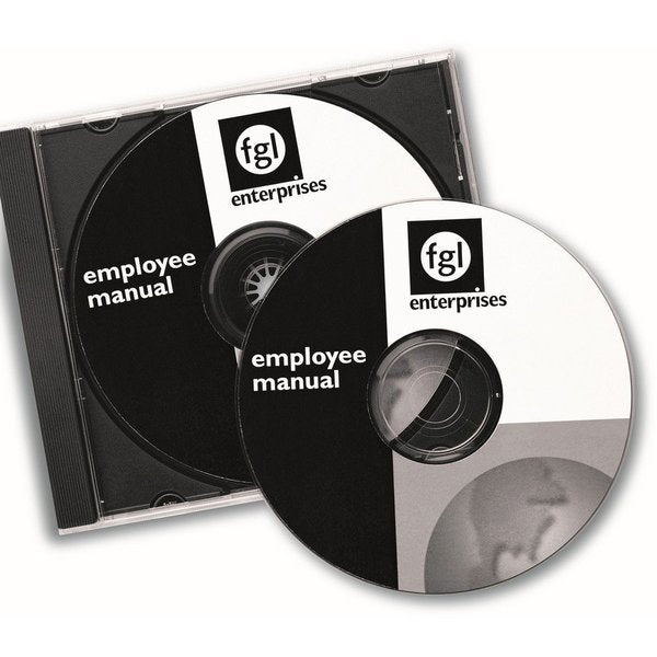 Laser Labels, Cd/Dvd, White, PK40