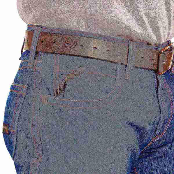 Loose Fit FR Jeans, Men's, L