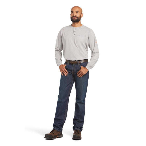 Loose Fit FR Jeans, Men's, L