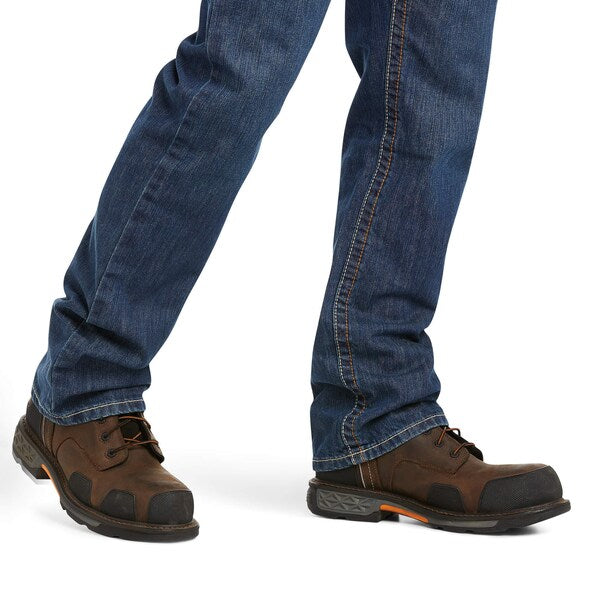 Straight Fit FR Jean, Men's, XL, 42/36