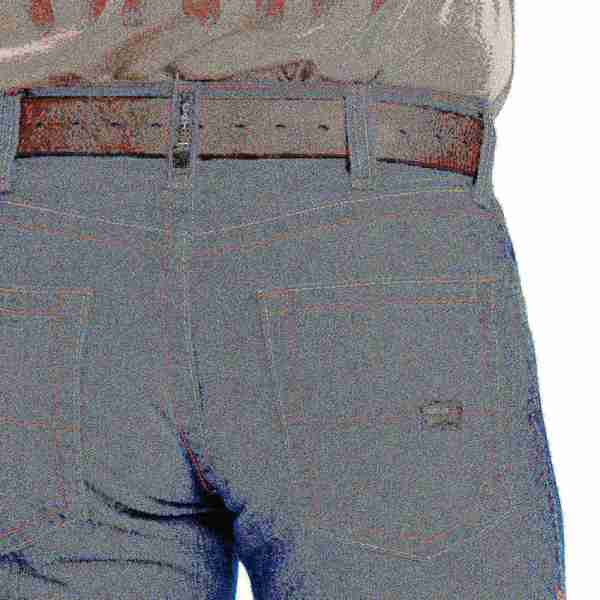Straight Fit FR Jean, Men's, L, 36/30