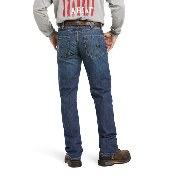 Straight Fit FR Jean, Men's, L, 36/30