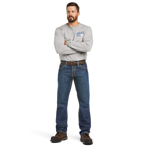 Straight Fit FR Jean, Men's, L