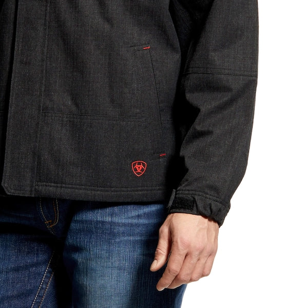 FR Insulated Waterproof Jacket, Black, L