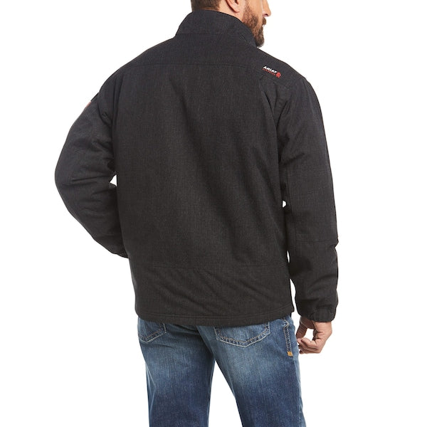 FR Insulated Waterproof Jacket, Black, L