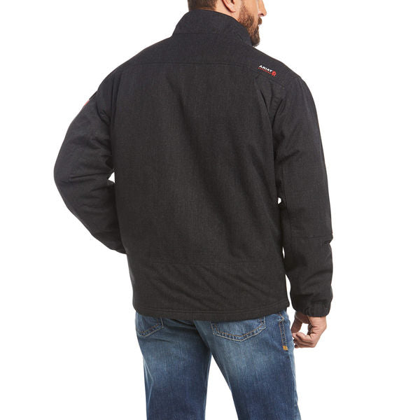FR Insulated Waterproof Jacket, Black, 4XL