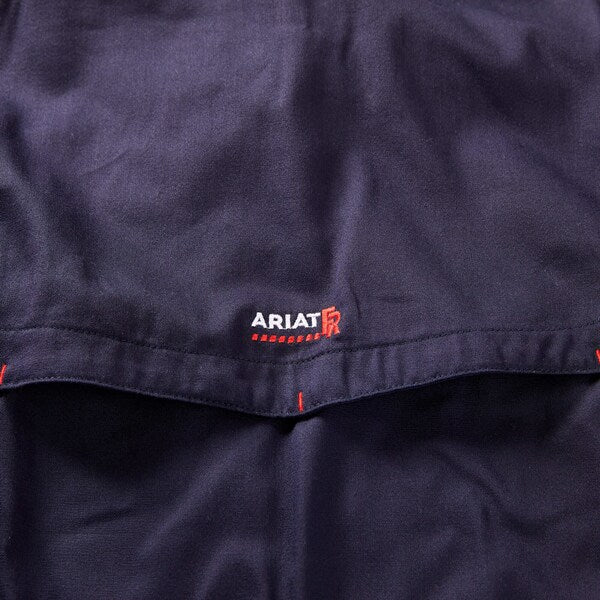 FR Button Down Shirt, Navy, 3XL