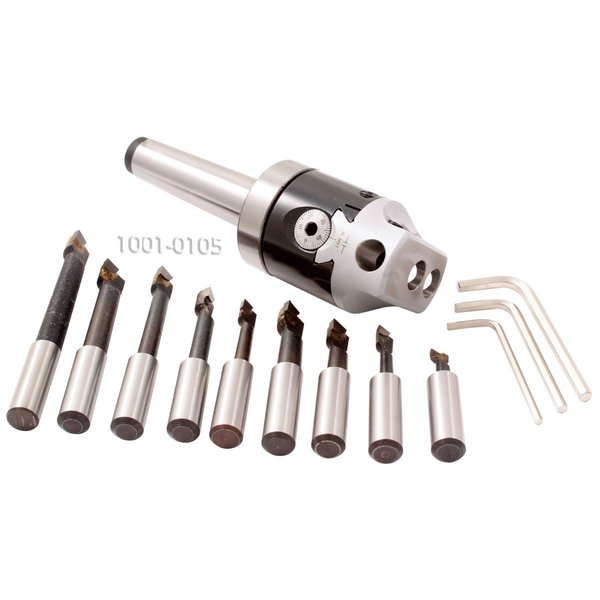 3 Piece Boring Tool Set  2