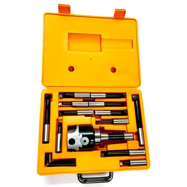 3 Piece Boring Tool Set With 3