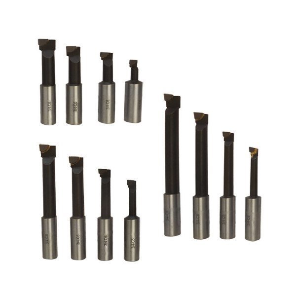 3 Piece Boring Tool Set With 3