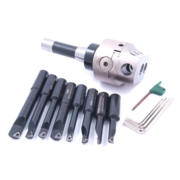 Indexable Tool Set With 3