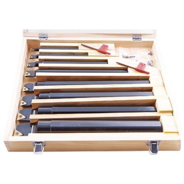 27 Piece TPBN Indexable Boring Bar Set