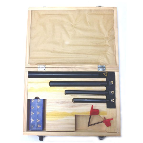 31 Piece TPBN Indexable Boring Bar Set