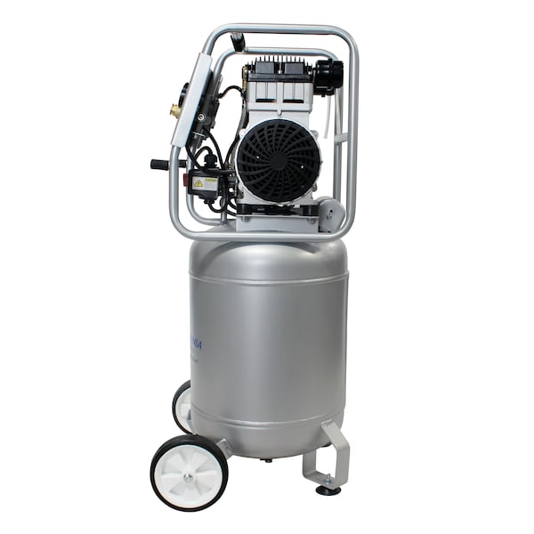 Air Compressor, Ultra Quiet, 2.0 HP