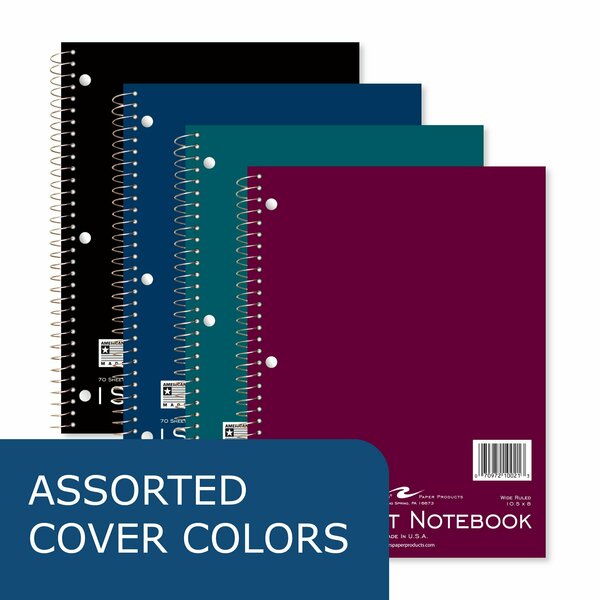 Case of Wirebound Notebooks, 10.5