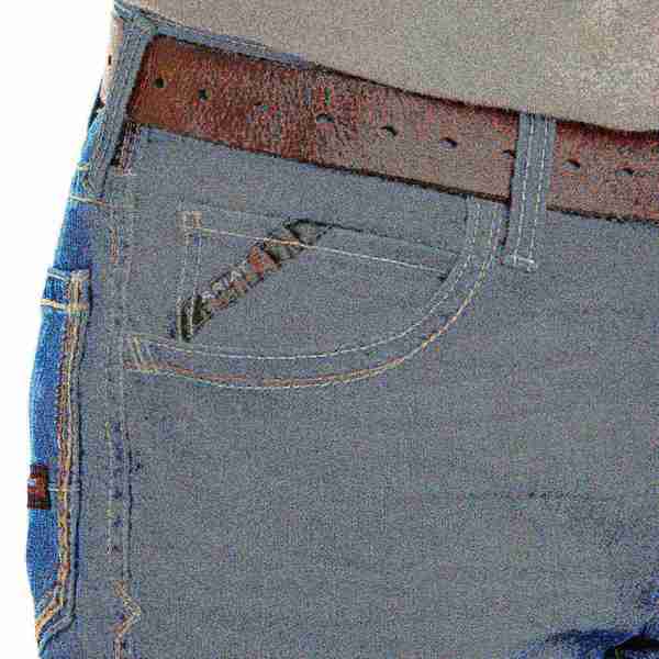 Relaxed Fit FR Jeans, Men's, XL, 42/36