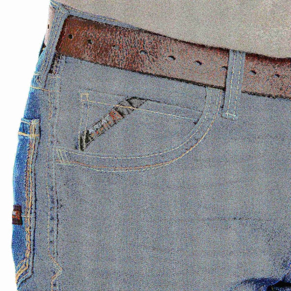Relaxed Fit FR Jeans, Men's, 33/36