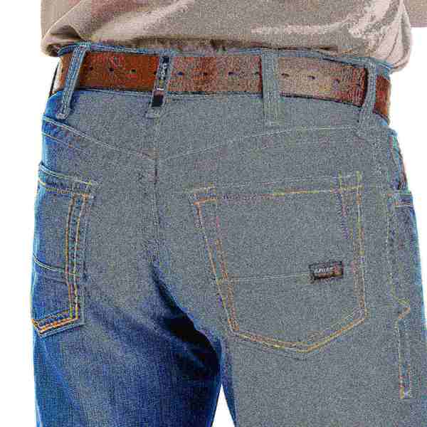 Relaxed Fit FR Jeans, Men's, XL, 42/36