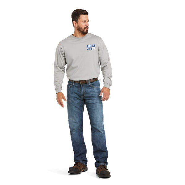 Relaxed Fit FR Jeans, Men's, XL, 42/36