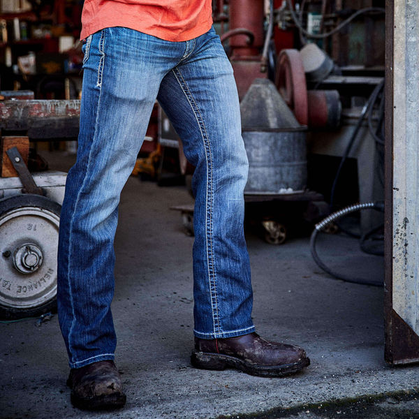 Relaxed Fit FR Jeans, Men's, XL, 42/36