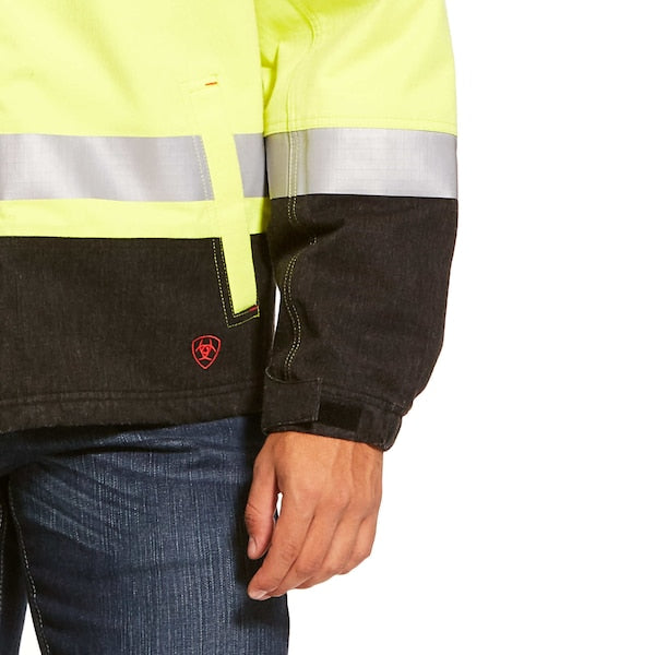 FR Insulated Waterproof Hi-Vis Jacket, S