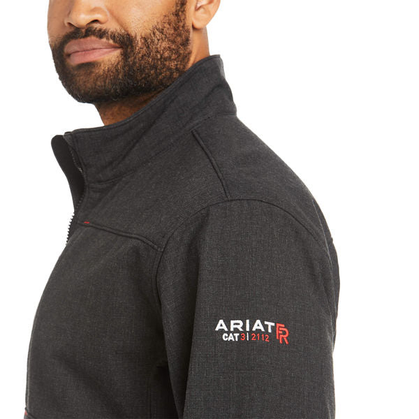 FR Softshell Jacket, Black, L
