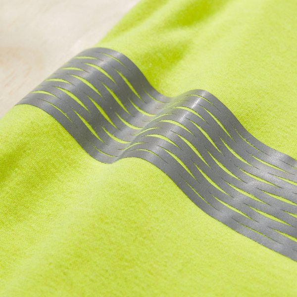 FR Hi-Vis Longsleeve Tee, Yellow, 3XL