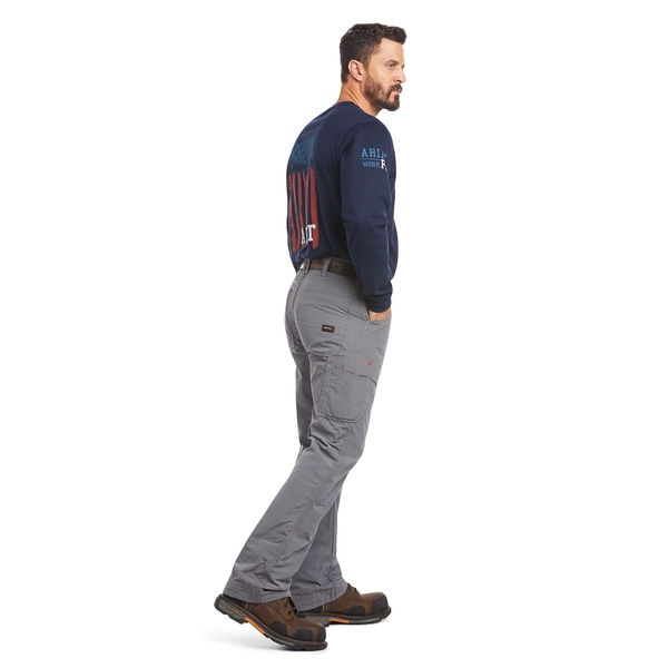 Relaxed Fit Canvas FR Bottoms, Men's, XL