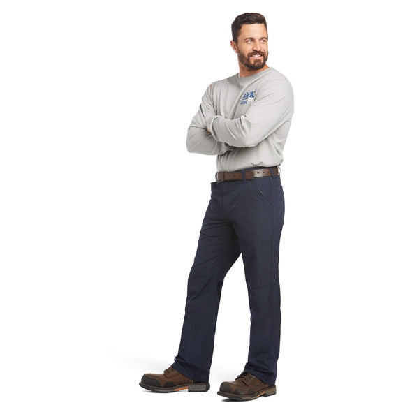 Relaxed Fit Canvas FR Bottoms, Men's, M