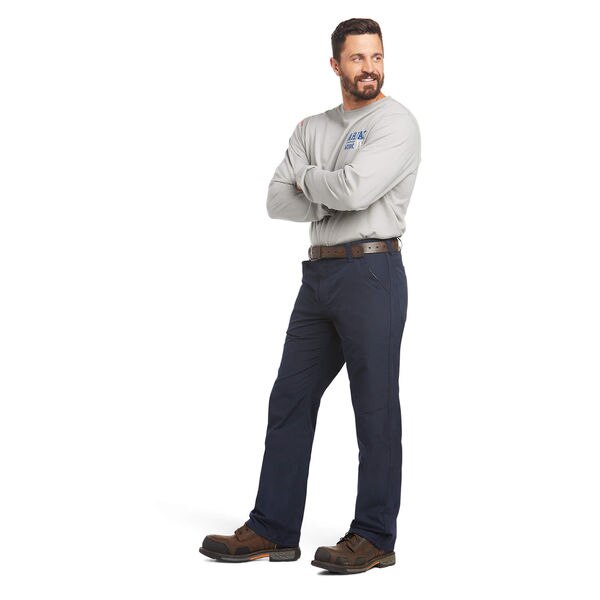 Relaxed Fit Canvas FR Bottoms, Men's, XL