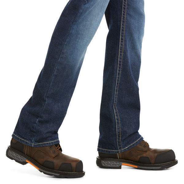 Straight Fit FR Jean, Men's, M, 34/36