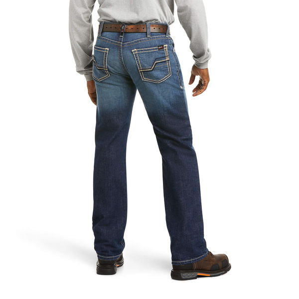 Straight Fit FR Jean, Men's, M, 34/36